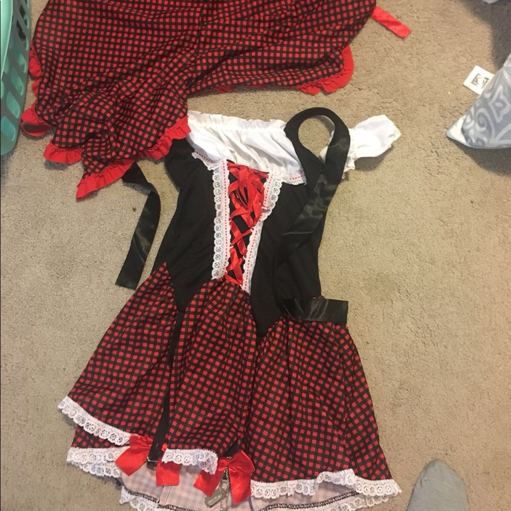Little red riding hood costume